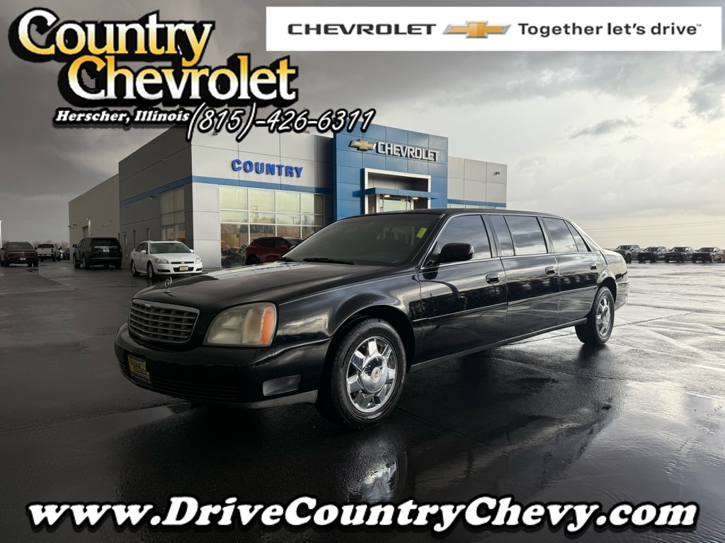 2002 Cadillac Professional Chassis Base FWD's photo