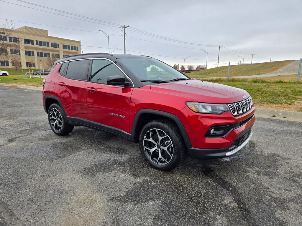 2026 Jeep Compass Limited's photo