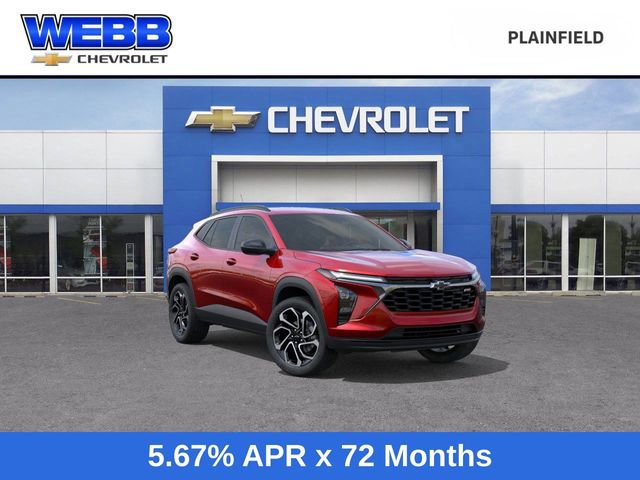 2026 Chevrolet Trax RS's photo