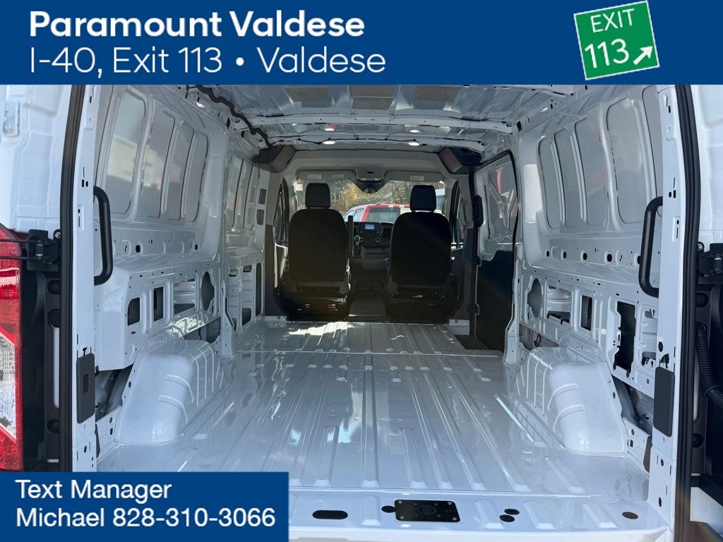 2025 Ford Transit Cargo Van photo 3