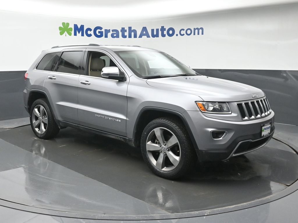 Used 2014 Jeep Grand Cherokee Limited with VIN 1C4RJFBG7EC184800 for sale in Cedar Rapids, IA