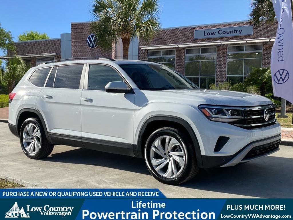 2022 Volkswagen Atlas SE w/Tech's photo