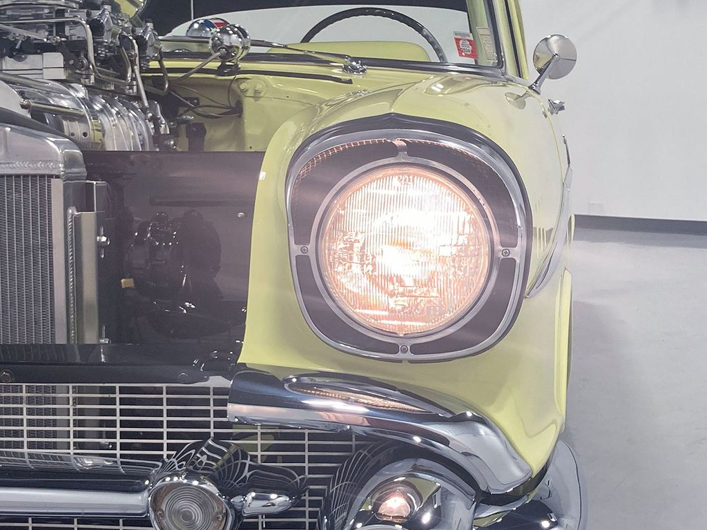 PreOwned 1957 Chevrolet Bel Air in Williamsville CC578 Basil Resale