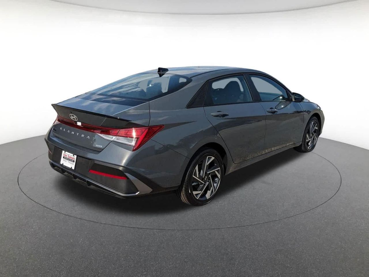 2025 Hyundai Elantra Hybrid SEL Sport photo 4