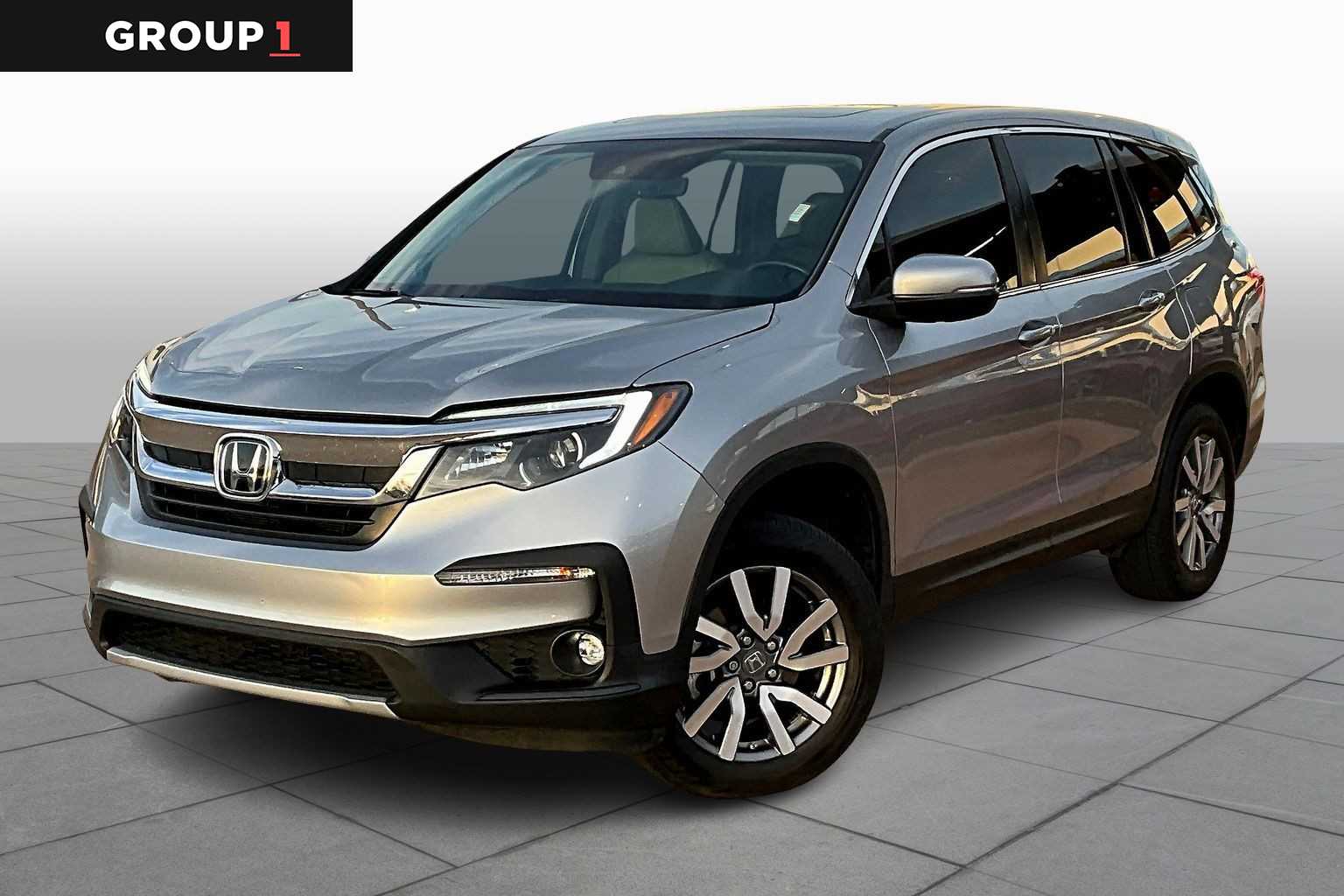 2021 Honda Pilot EX-L's photo