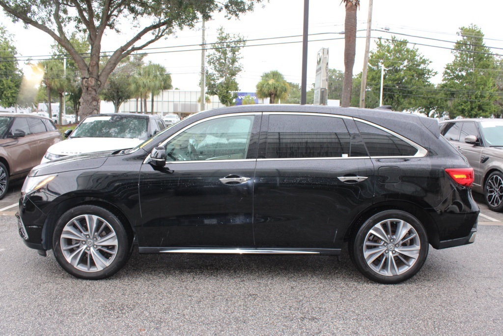 2018 Acura MDX SH-AWD Technology Entertainment photo 7