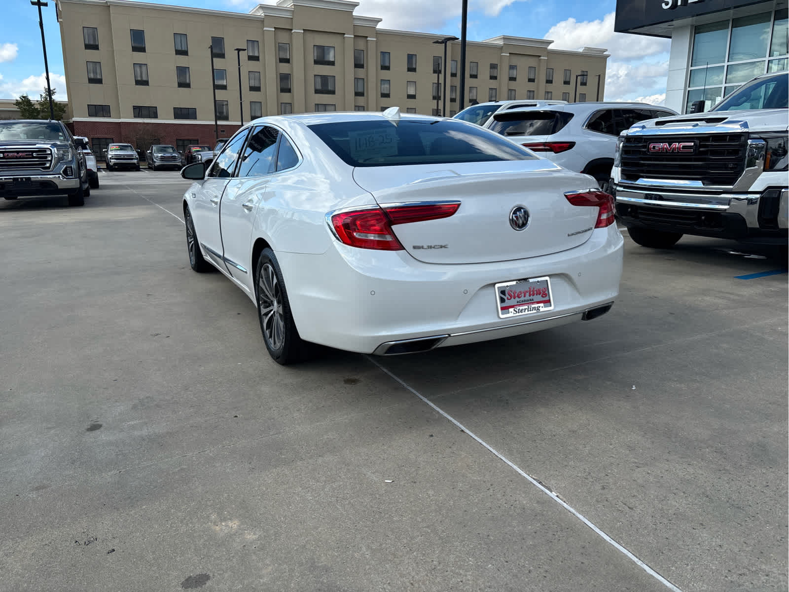 2018 Buick LaCrosse Essence photo 4