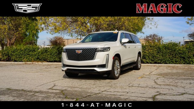 2022 Cadillac Escalade ESV Premium Luxury's photo