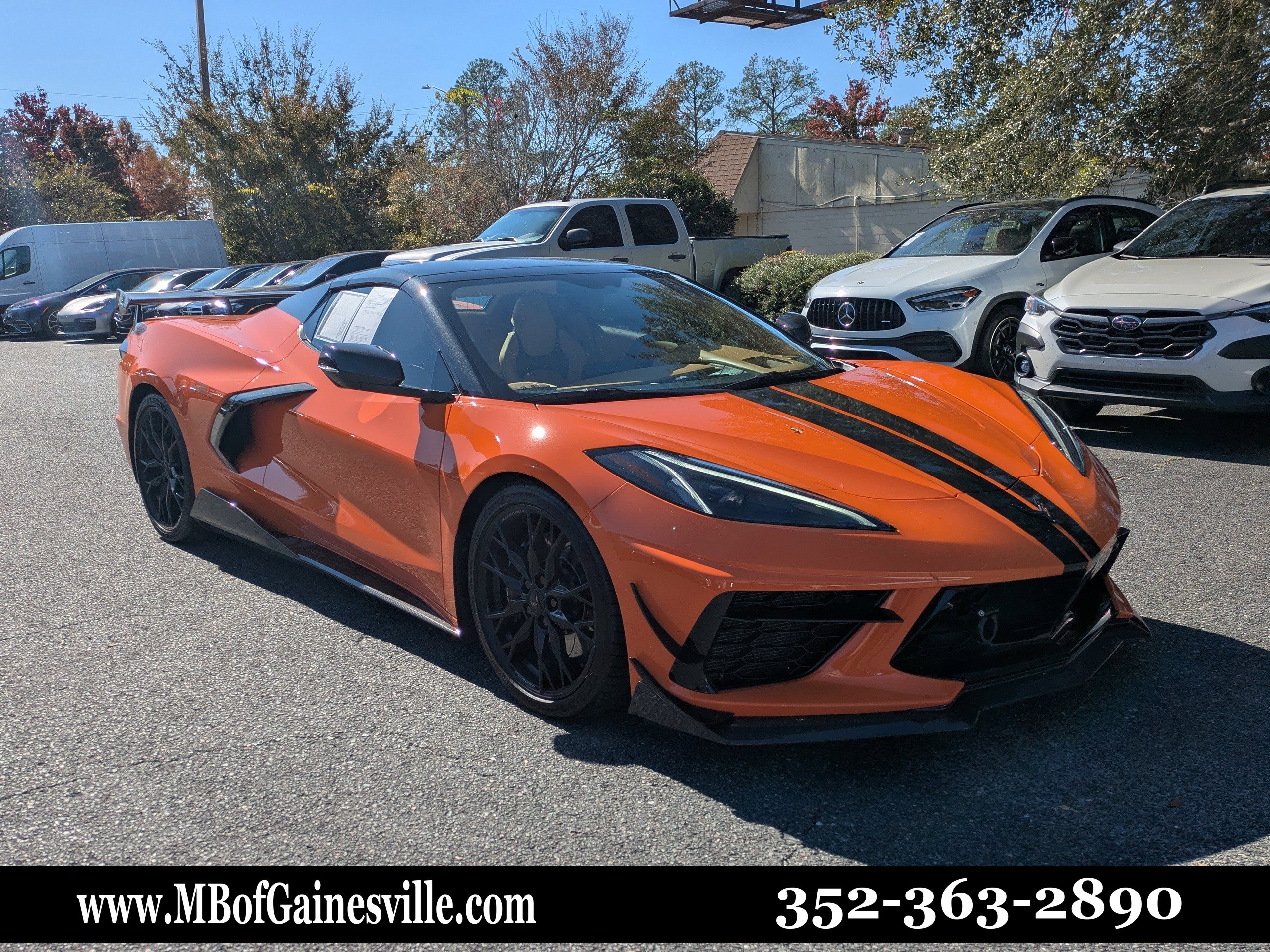 2023 Chevrolet Corvette 3LT's photo