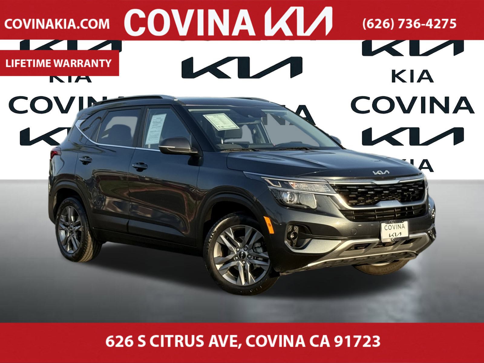 2023 Kia Seltos S's photo