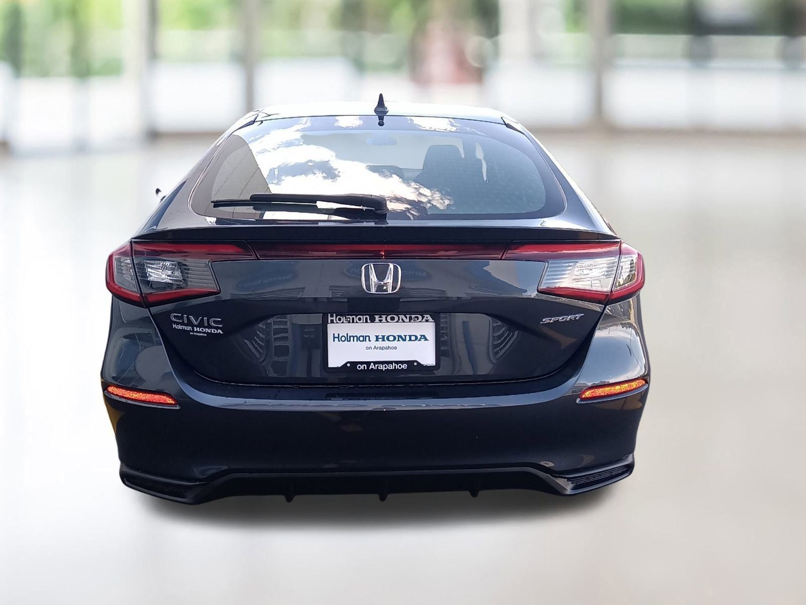 2025 Honda Civic Hatchback Sport photo 26
