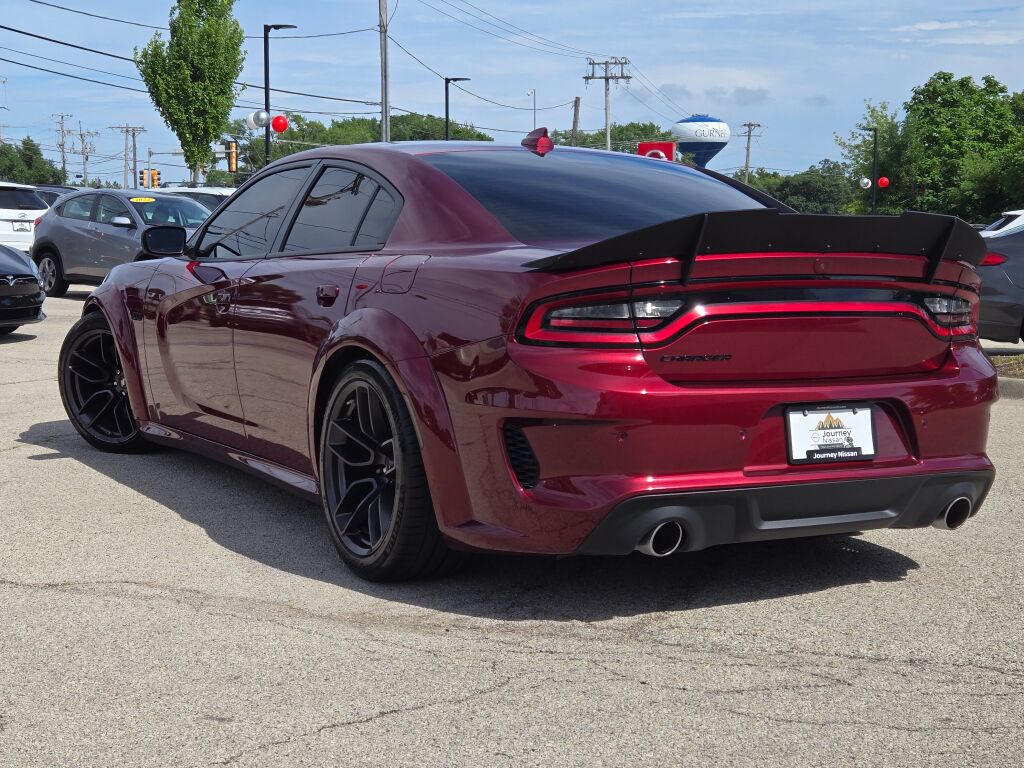 2021 Dodge Charger R/T Scat Pack Widebody photo 13