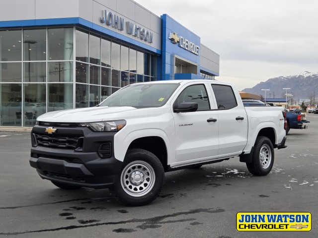 2026 Chevrolet Colorado Work Truck's photo