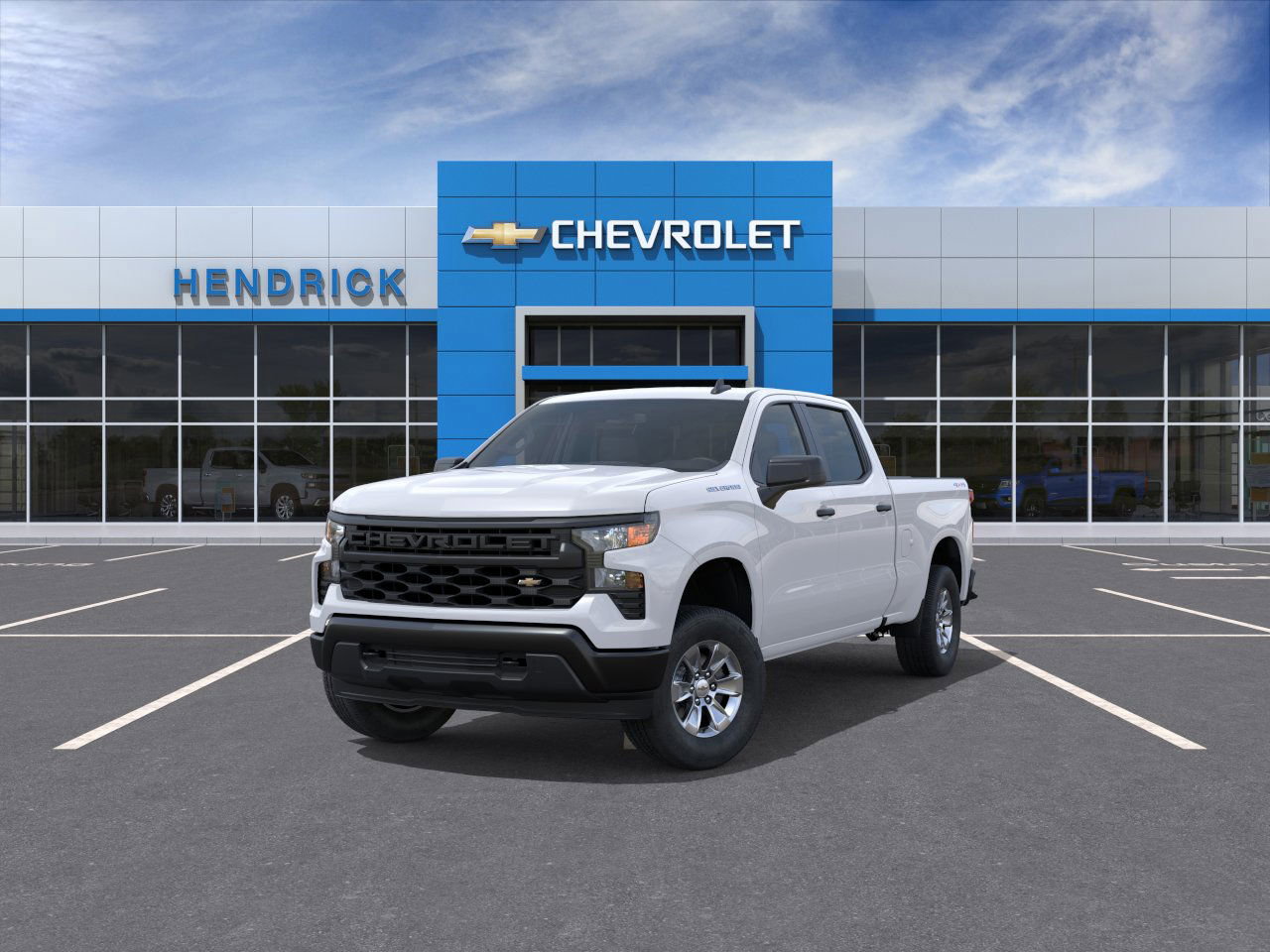 2026 Chevrolet Silverado 1500 photo 8