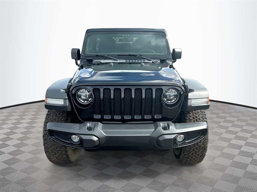 2022 Jeep Wrangler Unlimited High Tide photo 2