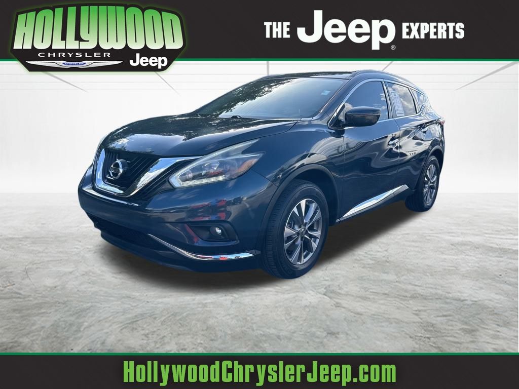 2018 Nissan Murano SV