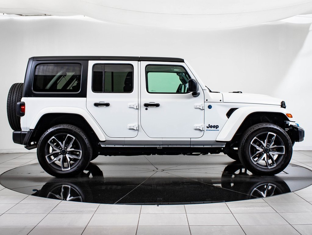2024 Jeep Wrangler Sport S 4xe photo 11