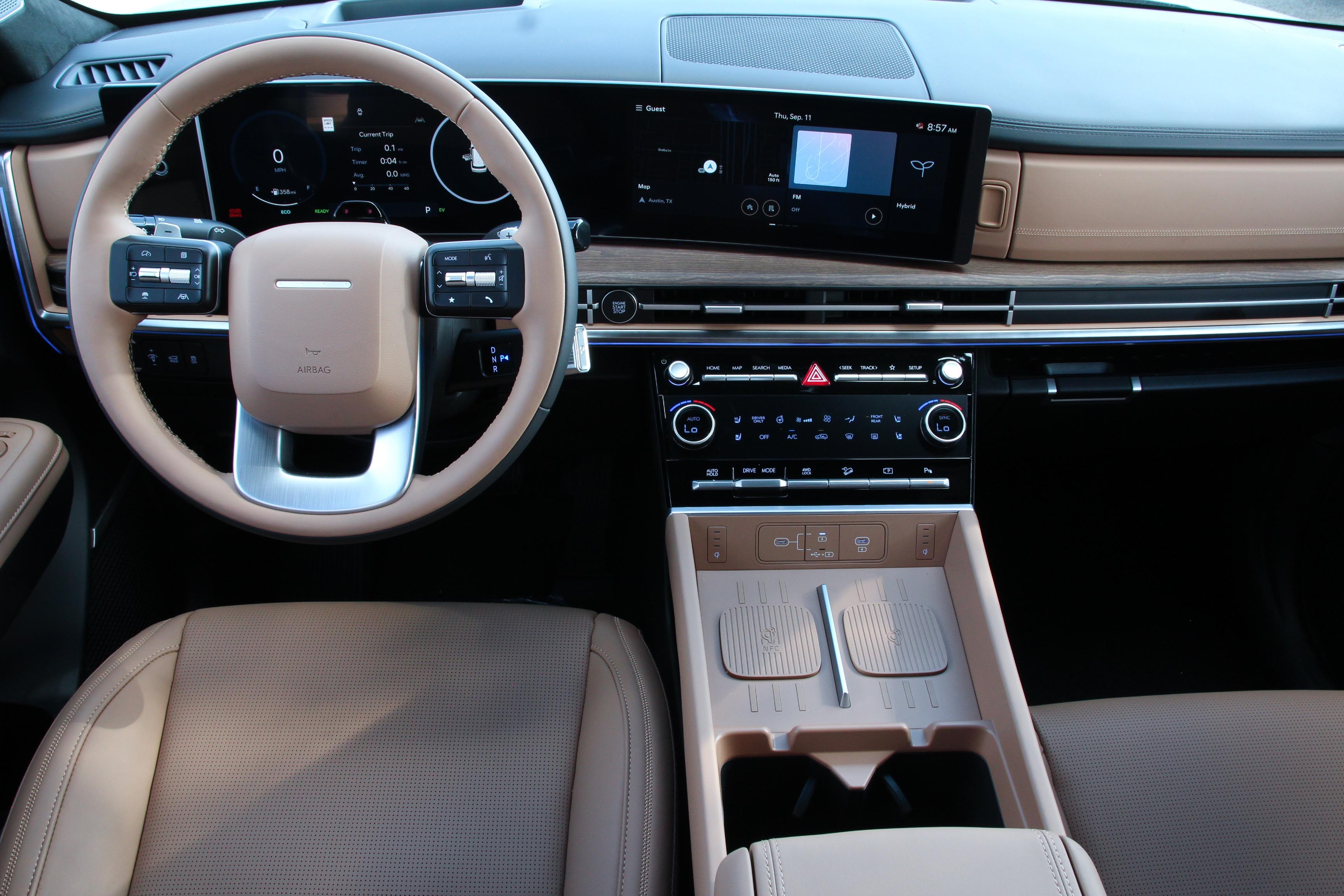 2026 Hyundai Santa Fe Calligraphy photo 11