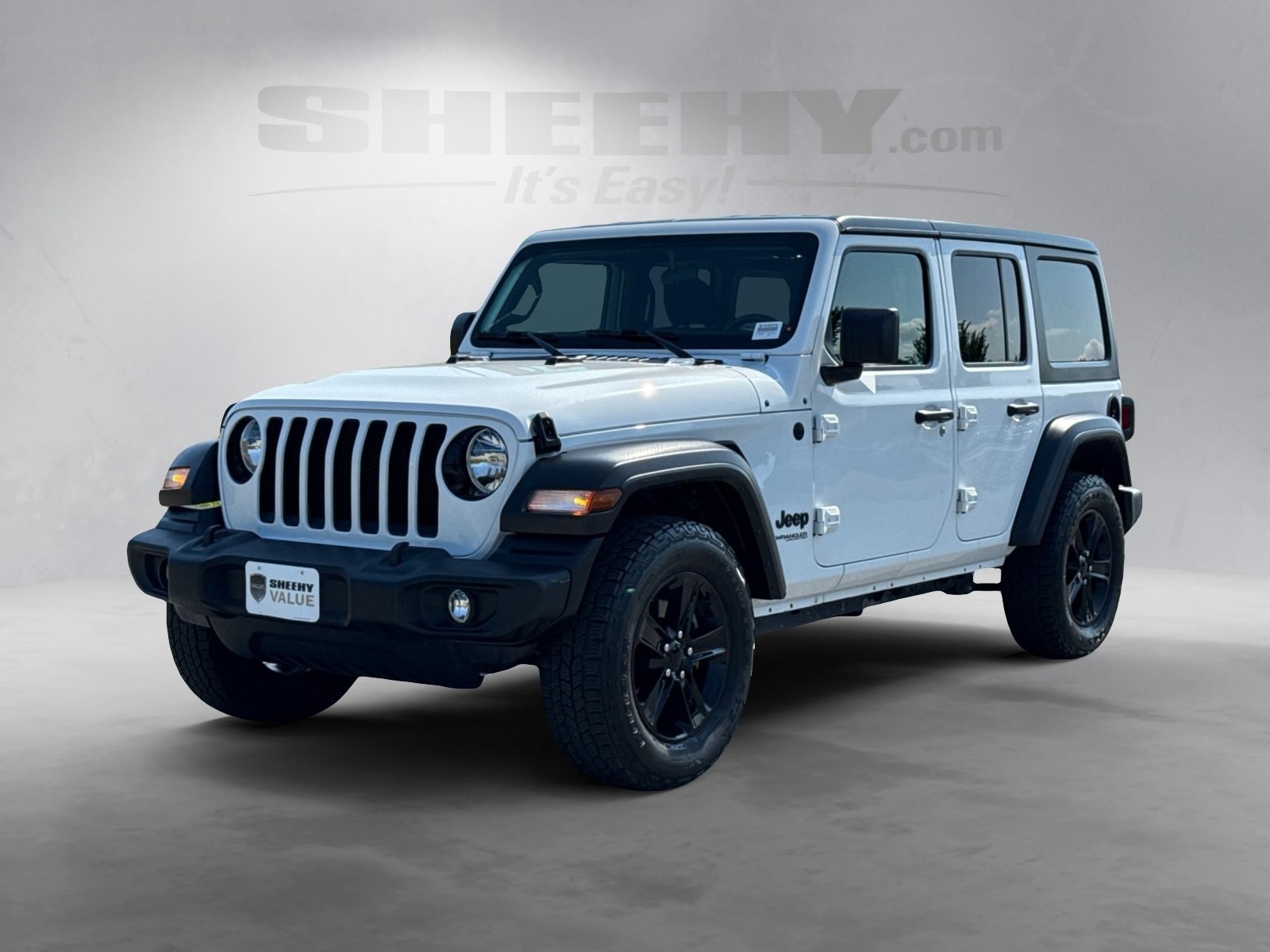 2021 Jeep Wrangler Unlimited Sport Altitude photo 2