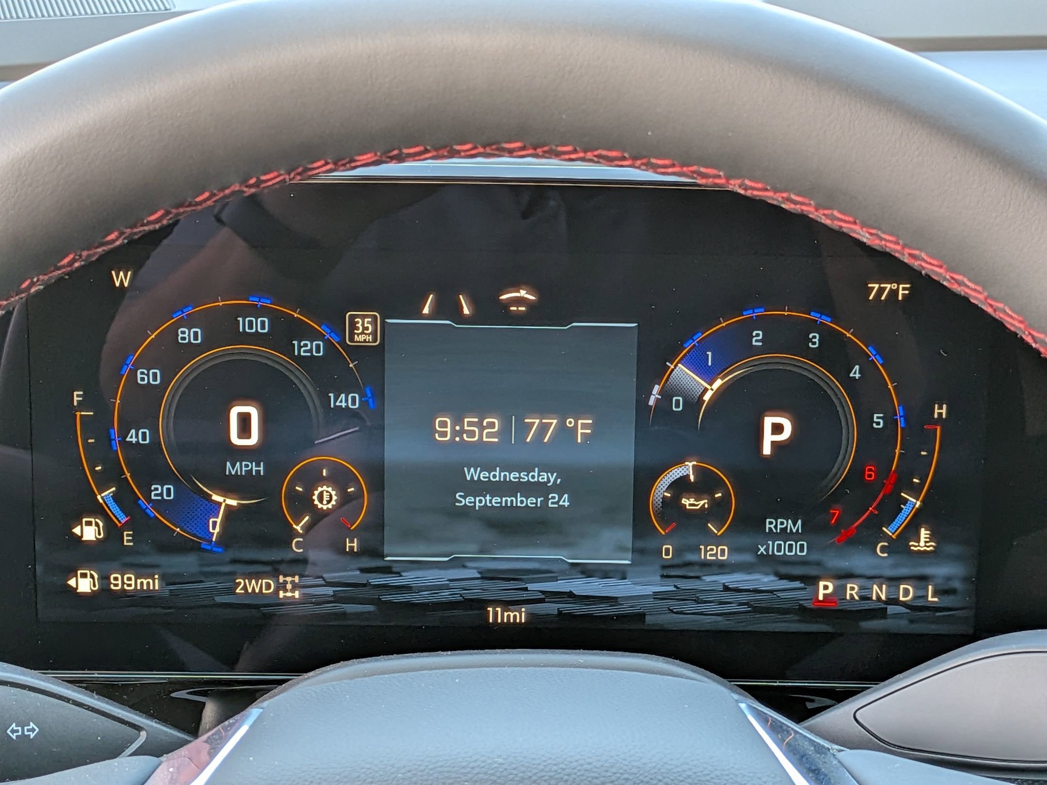 2026 Chevrolet Tahoe RST photo 15
