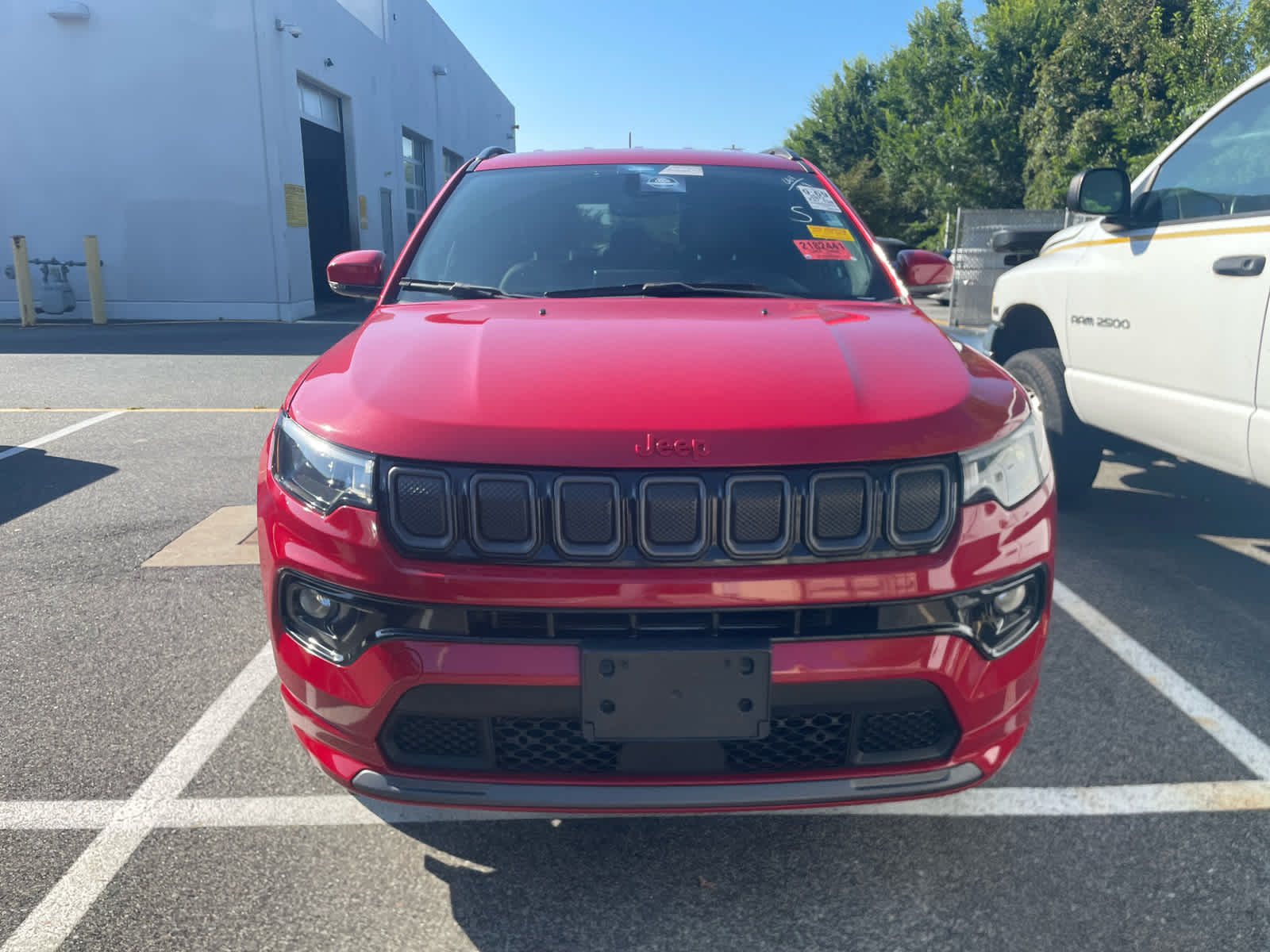 2022 Jeep Compass Red Edition photo 2