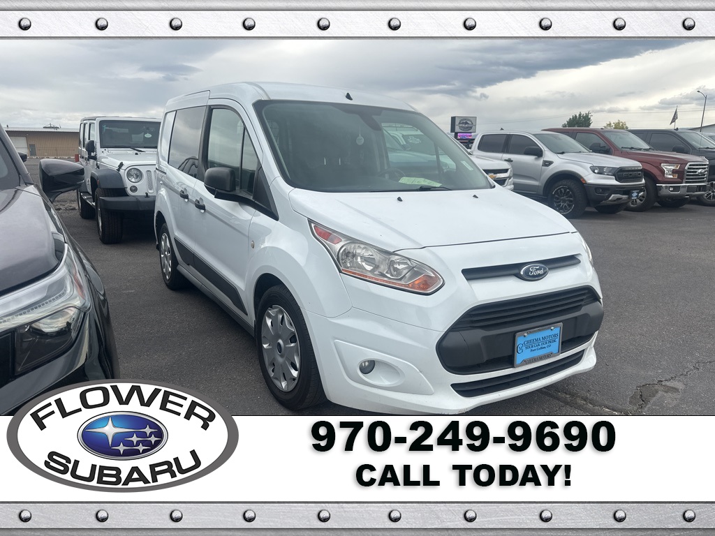 Used 2018 Ford Transit Connect XLT with VIN NM0LS6F73J1373654 for sale in Montrose, CO