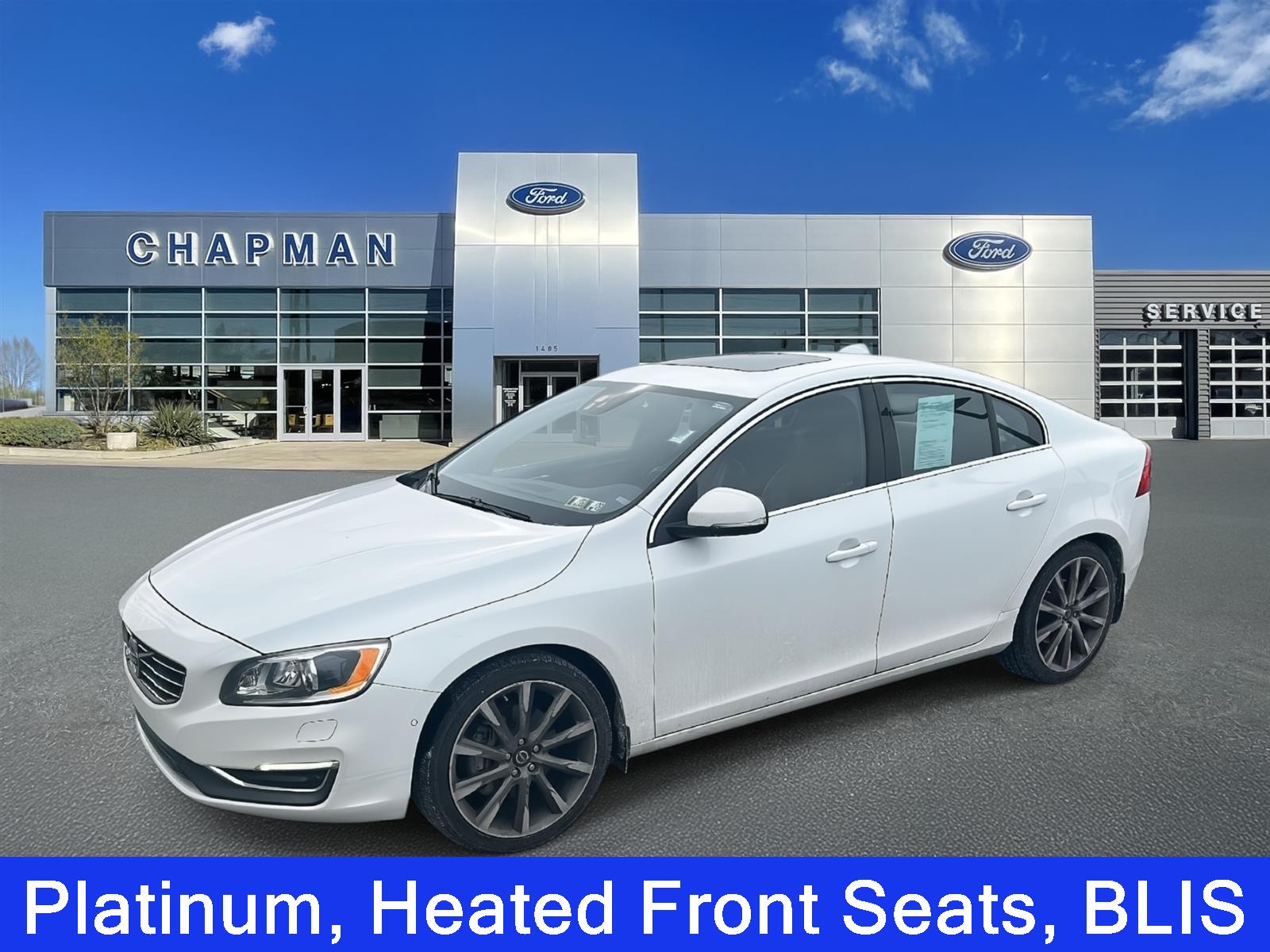 2015 Volvo S60 T6 Platinum's photo