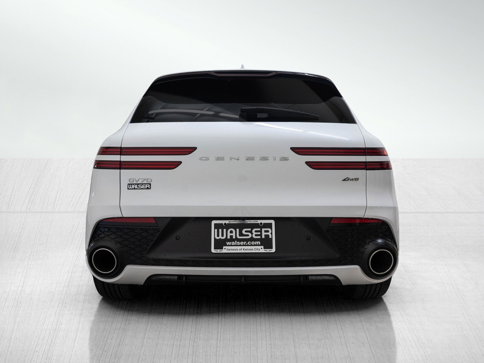 2025 Genesis GV70 Select Advanced 2.5T Sport Prestige photo 4