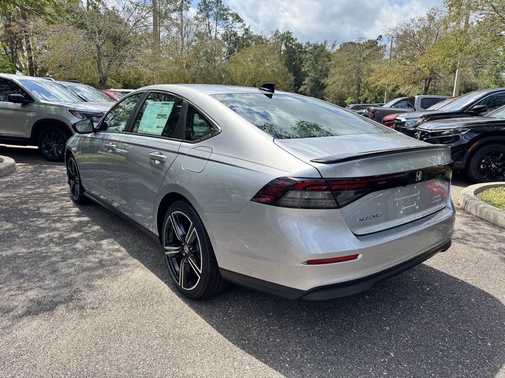2025 Honda Accord Hybrid Sport photo 4