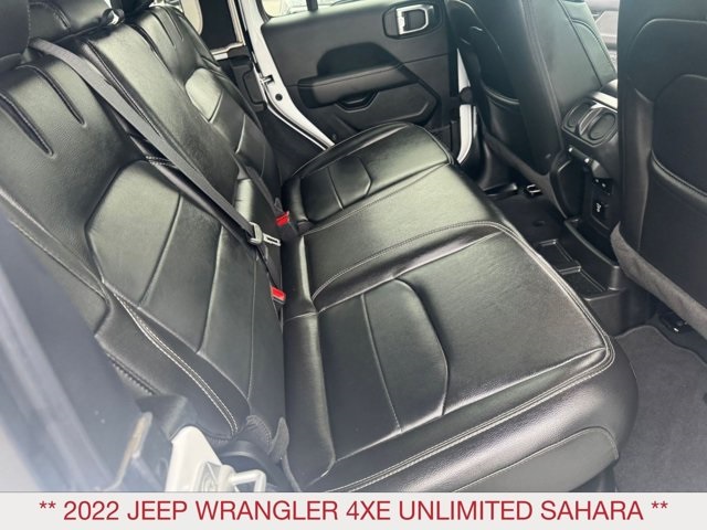 2022 Jeep Wrangler Unlimited Sahara 4xe photo 20