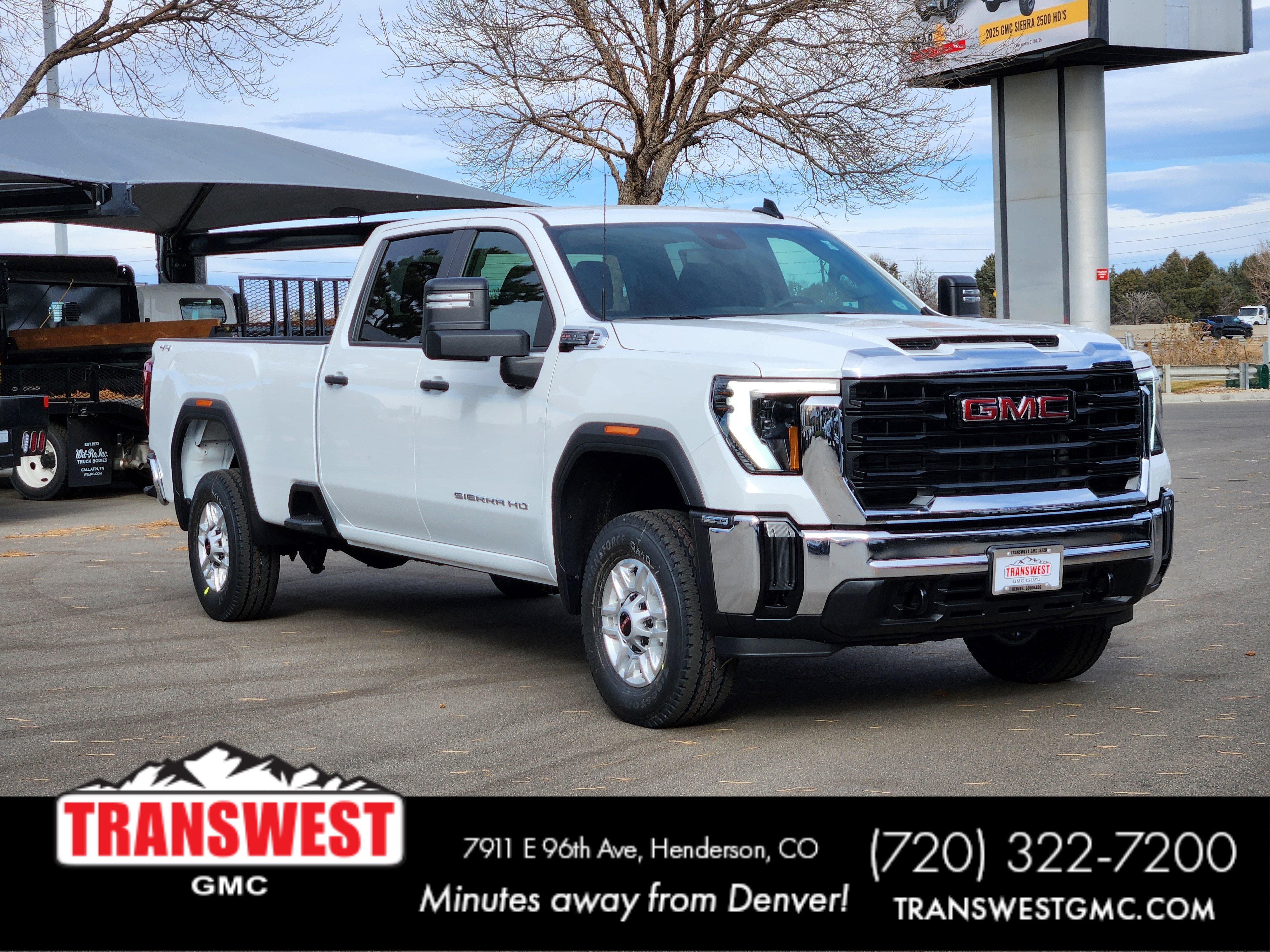 2026 GMC Sierra 2500HD Pro's photo