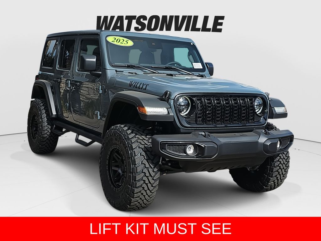 2025 Jeep Wrangler 4-Door Willys's photo