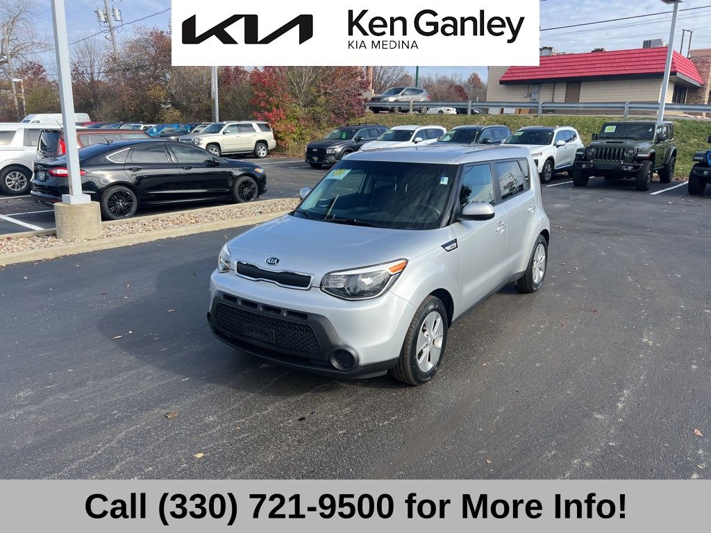 Used 2016 Kia Soul Base with VIN KNDJN2A2XG7841648 for sale in Medina, OH