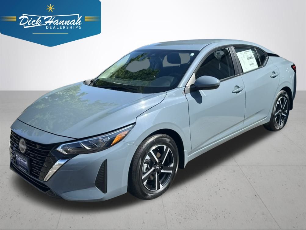 2025 Nissan Sentra SV's photo