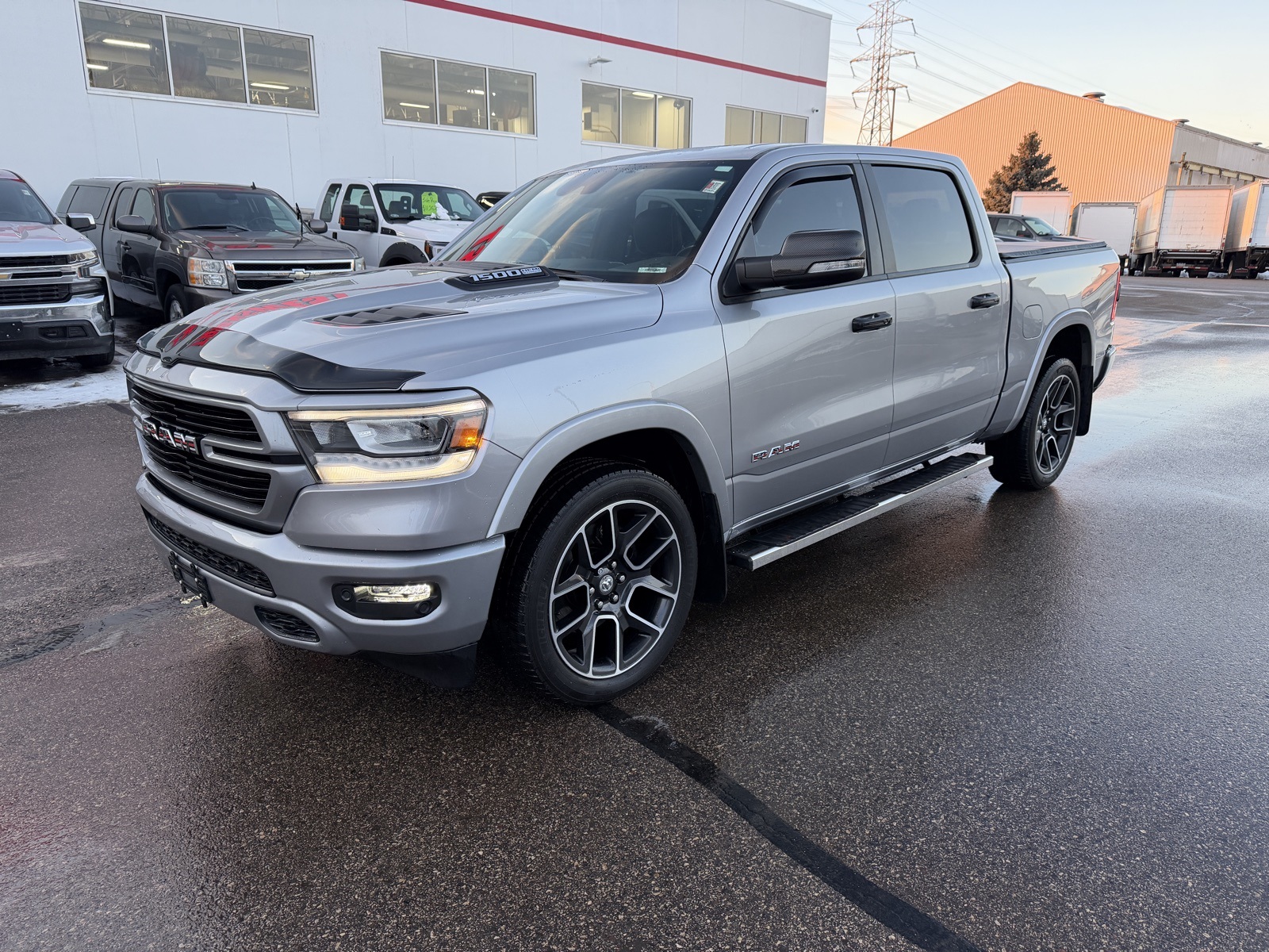 2021 RAM Ram 1500 Pickup Laramie's photo