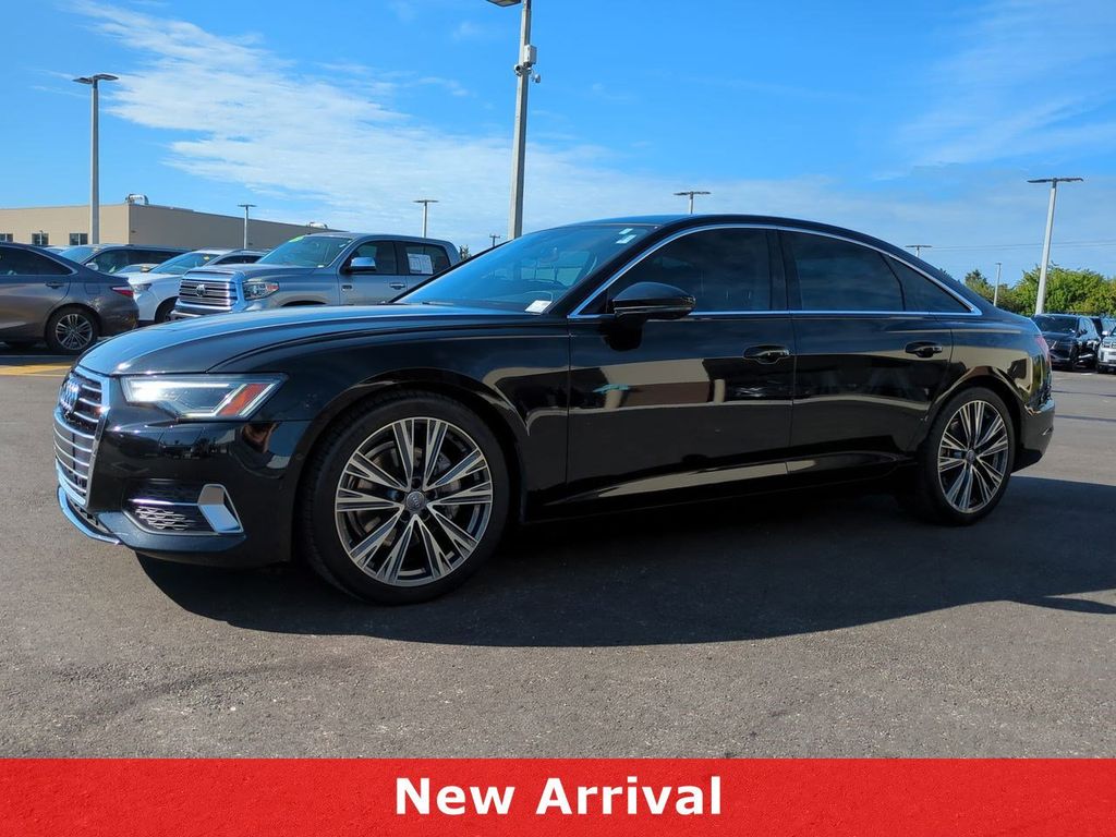 2019 Audi A6 Premium Plus's photo