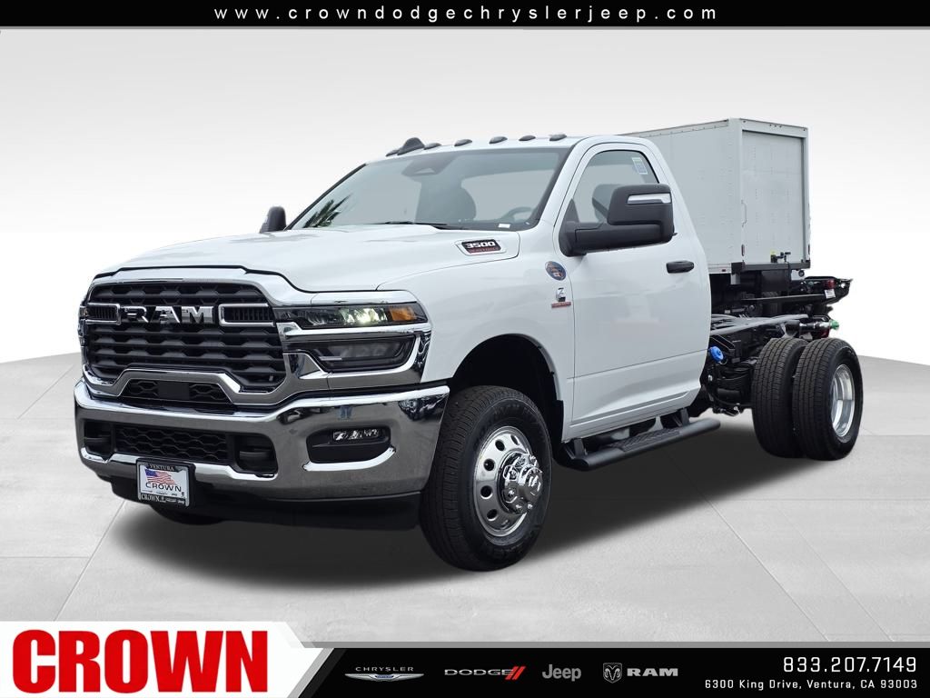 2026 RAM Ram 3500 Chassis Cab Tradesman's photo