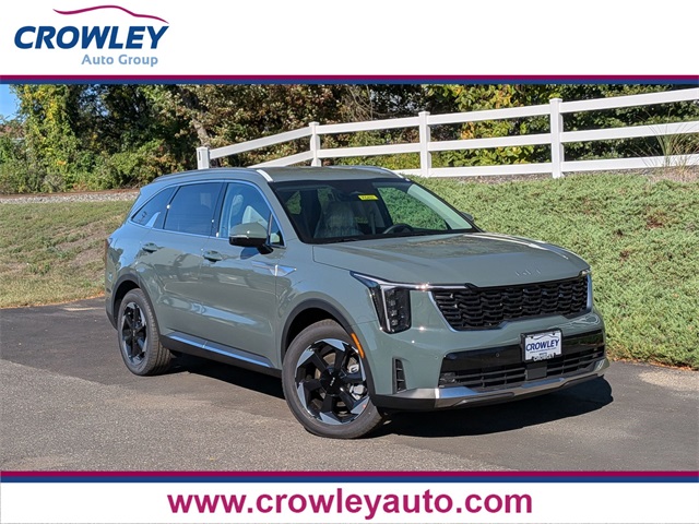 2025 Kia Sorento EX Hybrid's photo