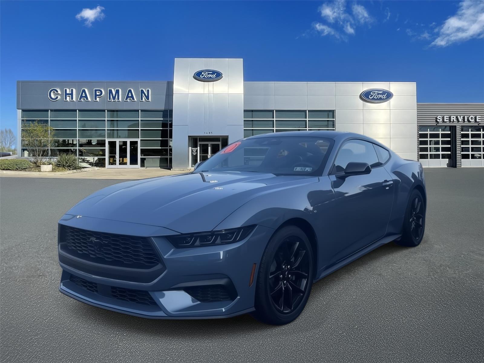 2025 Ford Mustang EcoBoost photo 3