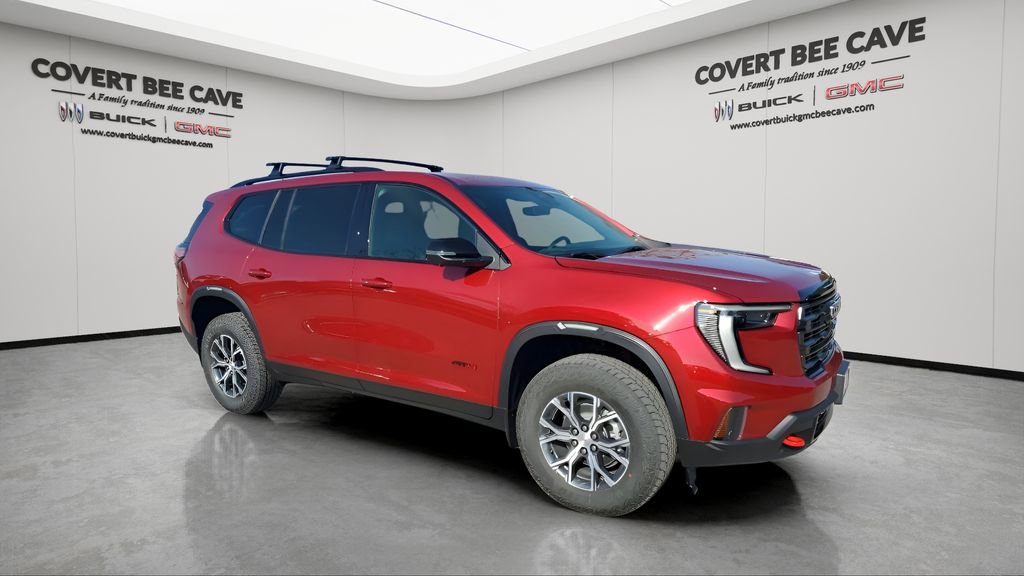 2026 GMC Acadia AT4's photo