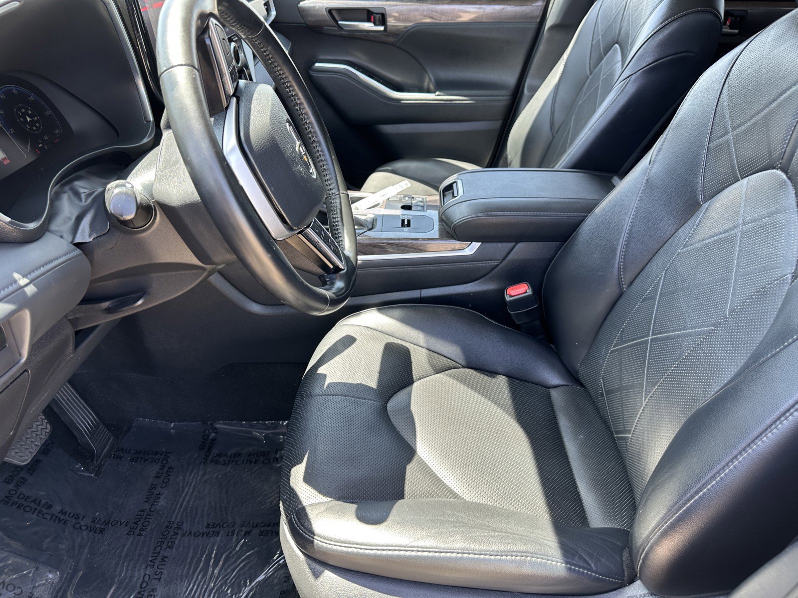 2023 Toyota Highlander Platinum photo 14