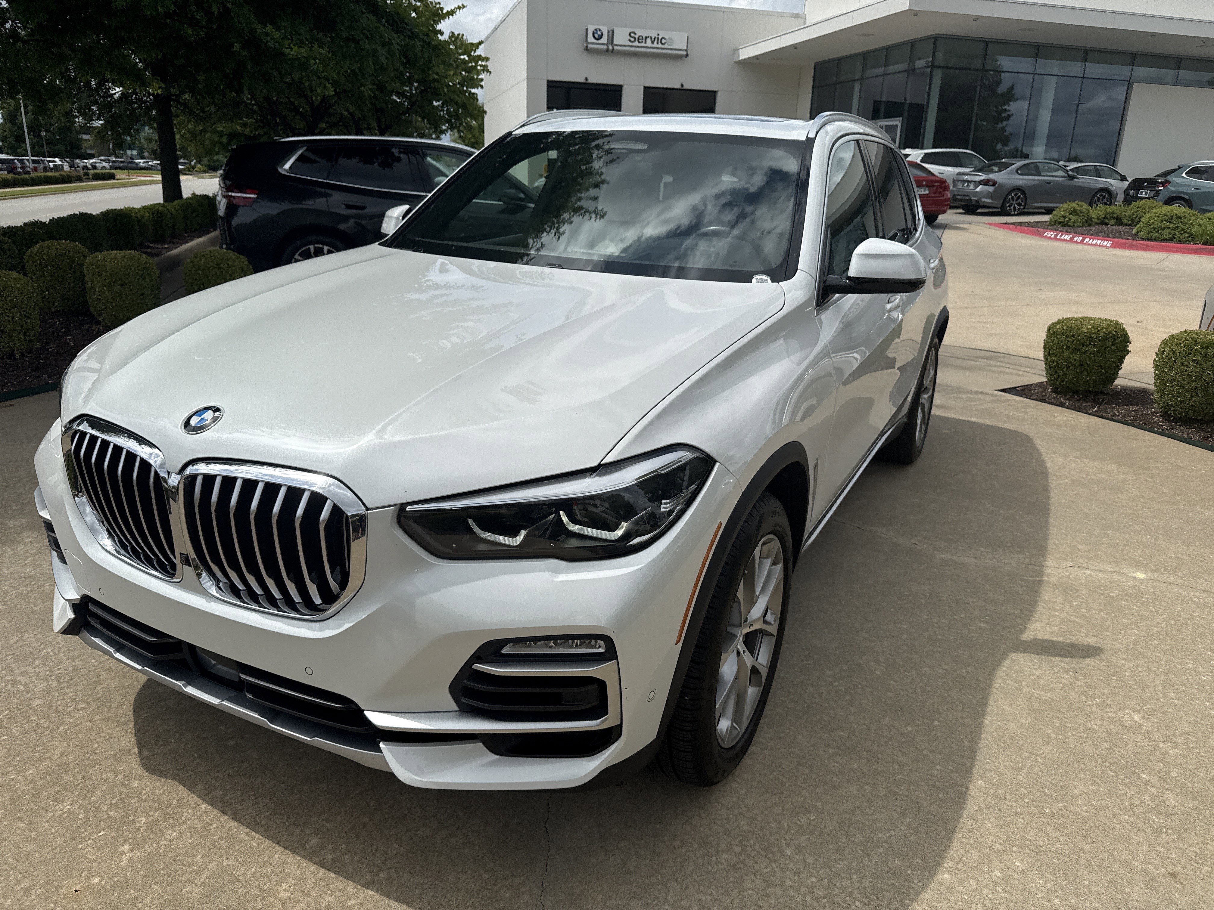 2020 BMW X5