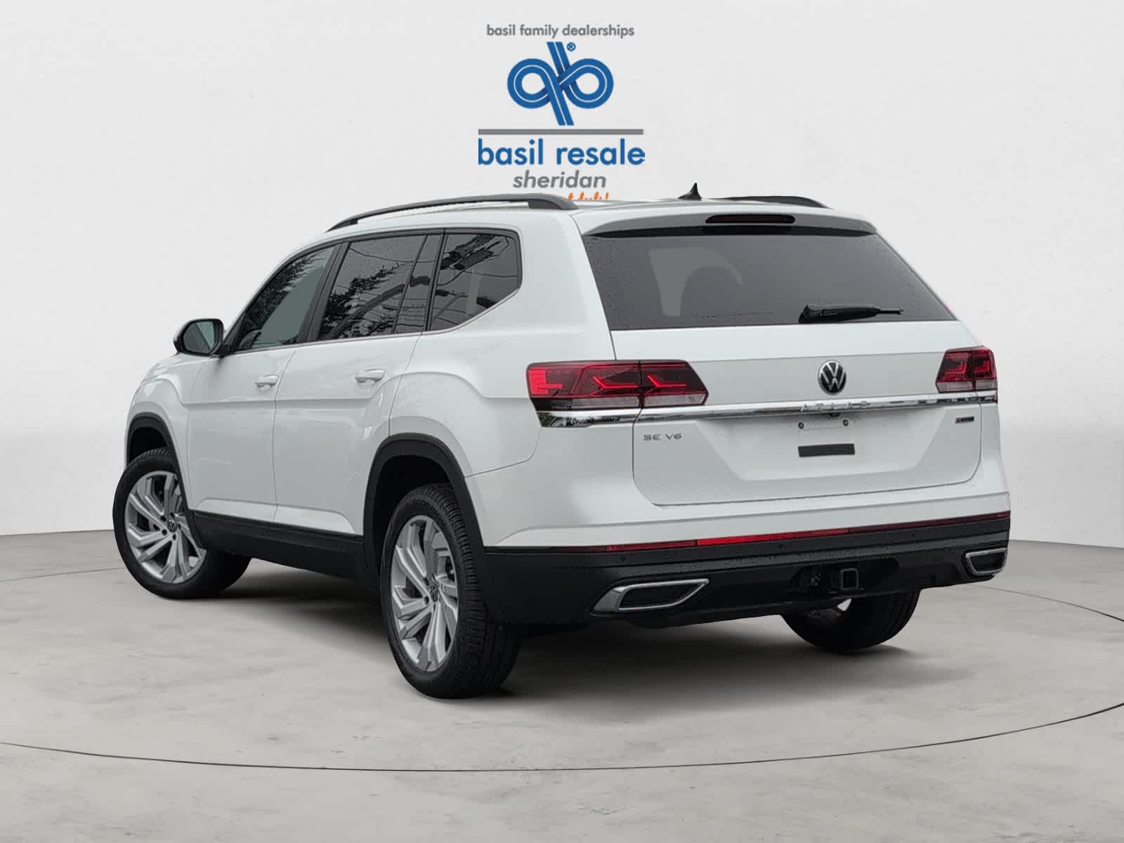 2022 Volkswagen Atlas V6 SE Technology photo 2
