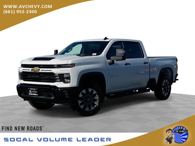 2026 Chevrolet Silverado 2500HD Custom's photo