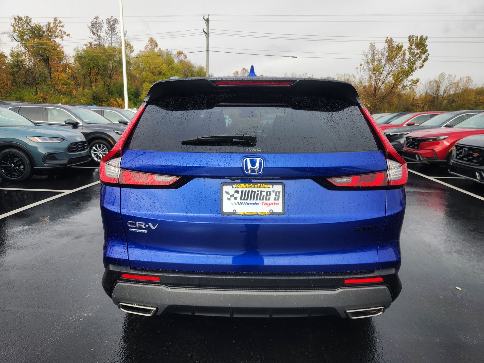 2023 Honda CR-V Hybrid Sport photo 4