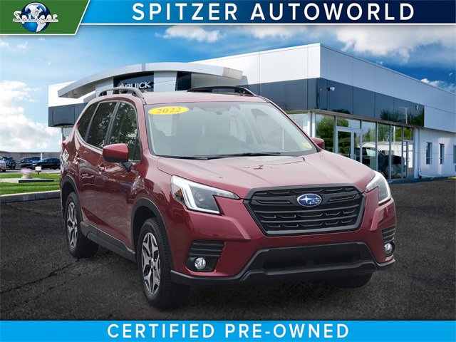 2022 Subaru Forester