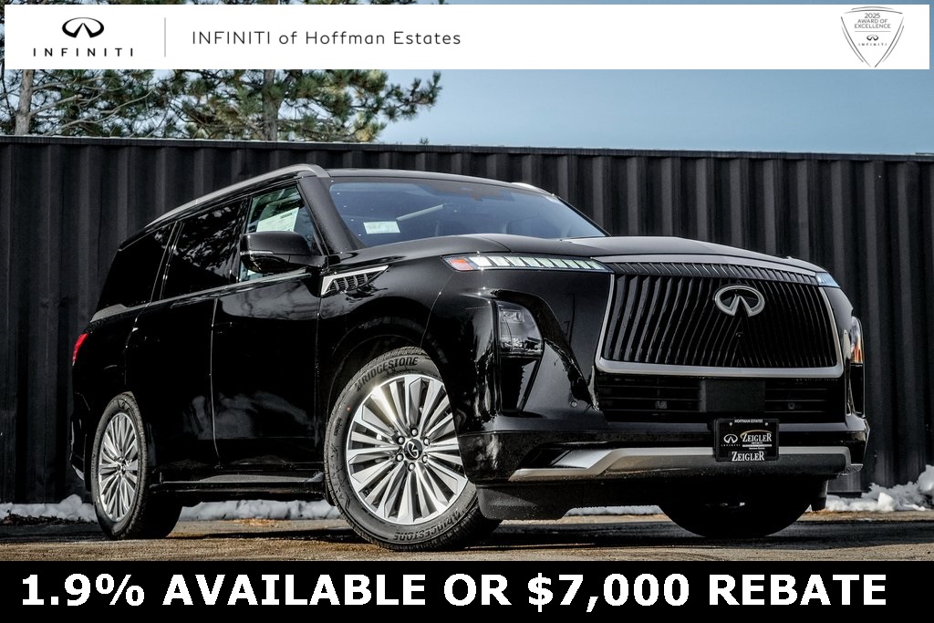 2026 INFINITI QX80 Luxe's photo