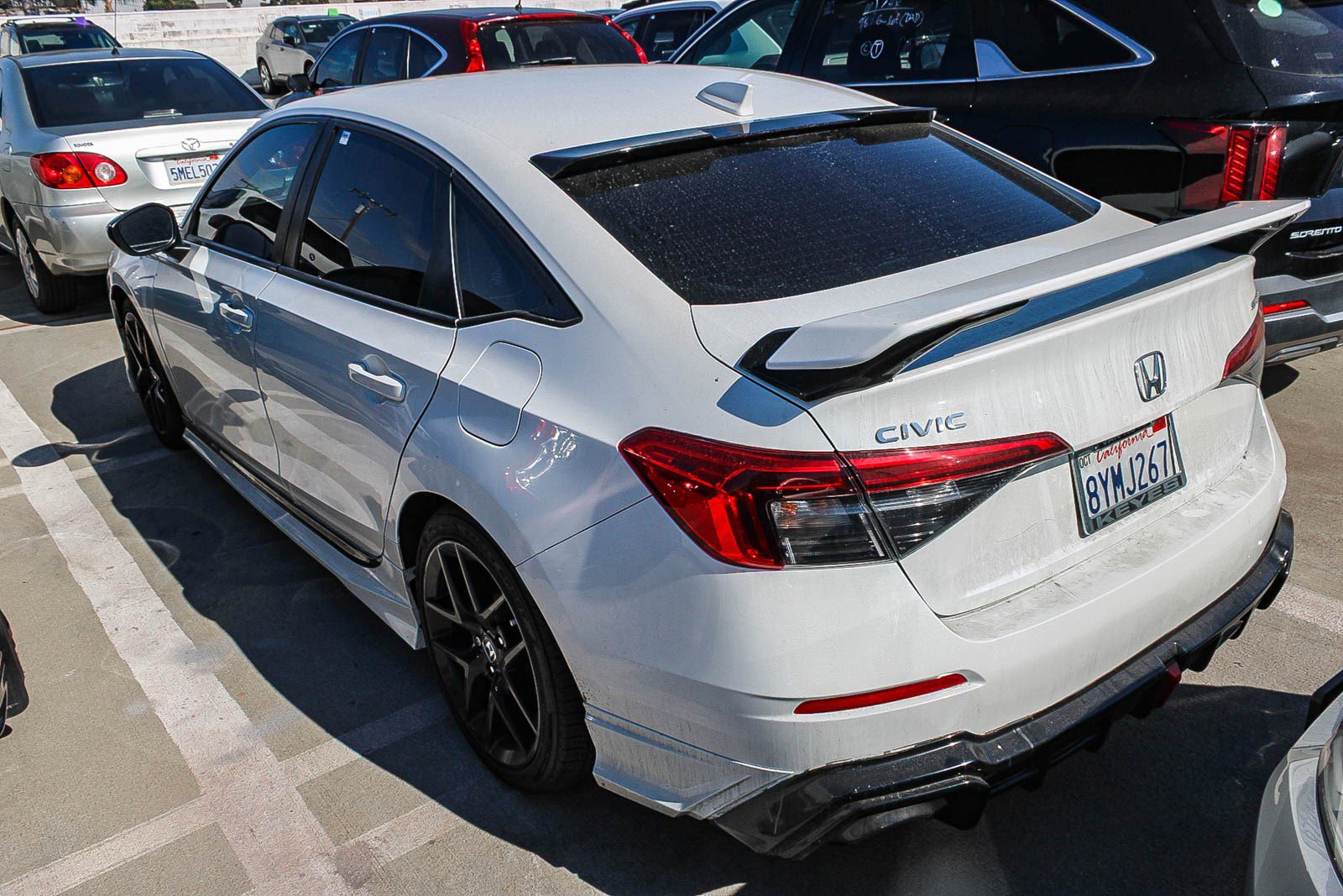 2022 Honda Civic Sport photo 3