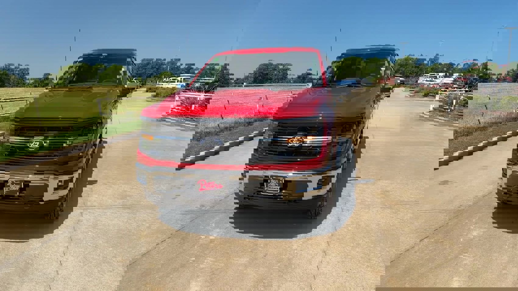 2024 Ford F-150 XLT photo 3