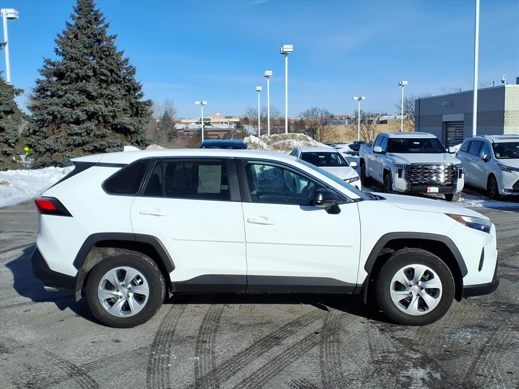 Certified 2023 Toyota RAV4 LE with VIN 2T3F1RFV6PW338121 for sale in Burnsville, Minnesota